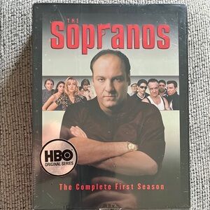 The Sopranos Complete First Season DVD